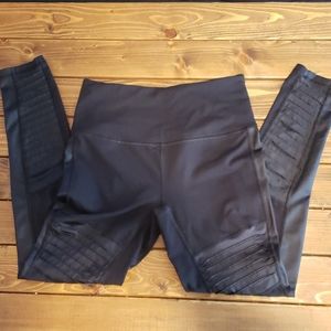 VictoriaSecret Sport knockout mesh detail leggings